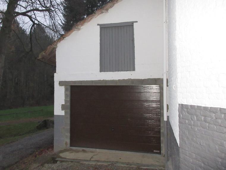 Hörmann - Porte de garage classique Rainures-M Brun, en acier