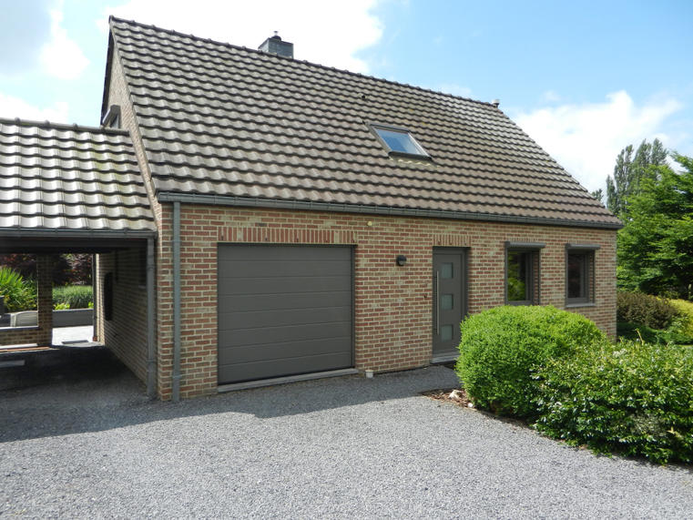 Hörmann - Klassieke garagepoort M-profilering Grijs, uit staal