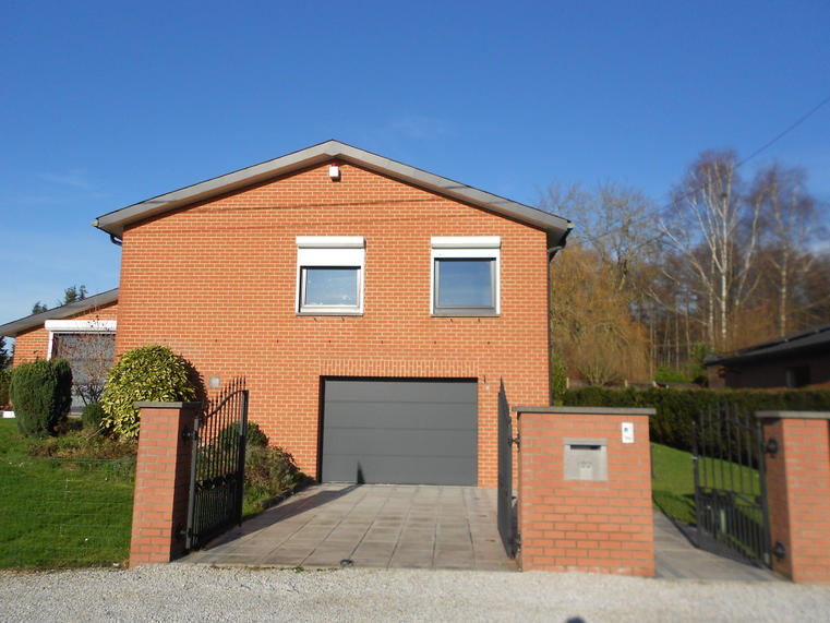 Hörmann - Klassieke garagepoort L-profilering Grijs, uit staal
