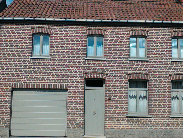 Hörmann - Klassieke garagepoort M-profilering Grijs, uit staal