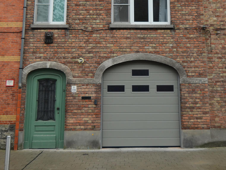 Hörmann - Klassieke garagepoort M-profilering Grijs, uit staal