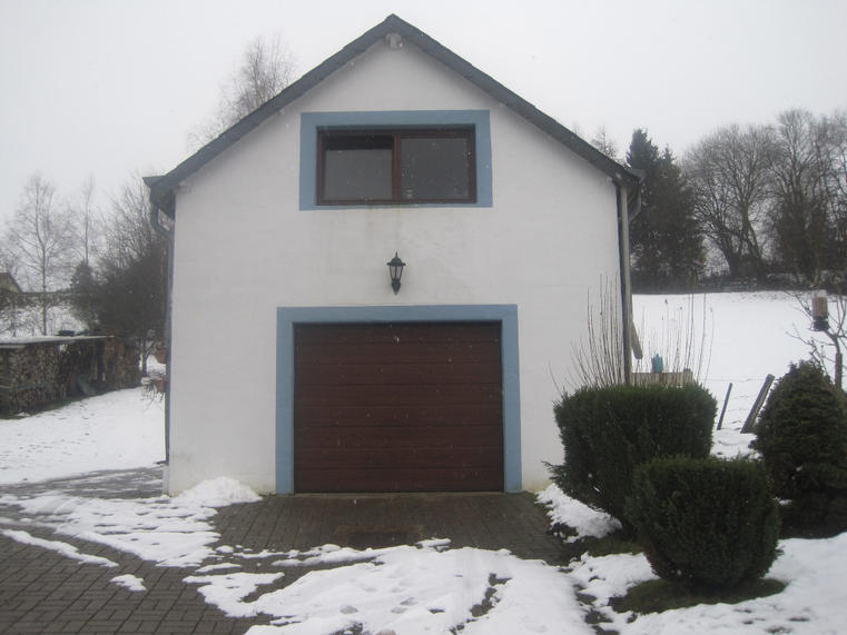 Hörmann - Klassieke garagepoort M-profilering Houtlook, uit staal