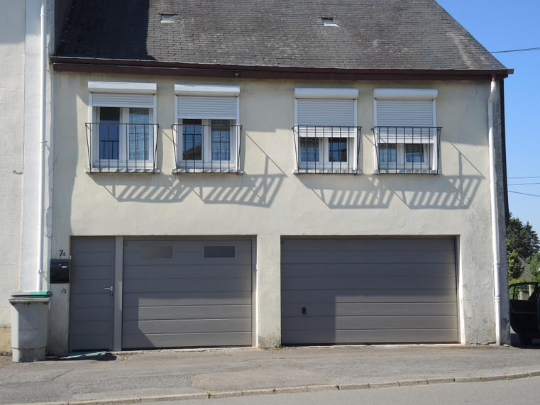 Hörmann - Klassieke garagepoort M-profilering Grijs, uit staal