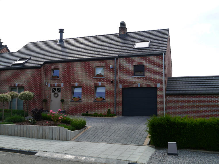 Hörmann - Klassieke garagepoort M-profilering Grijs, uit staal