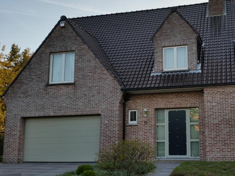 Hörmann - Klassieke garagepoort M-profilering Grijs, uit staal