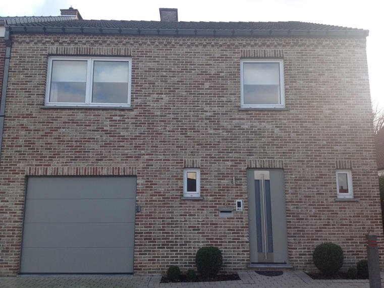 Hörmann - Klassieke garagepoort L-profilering Grijs, uit staal