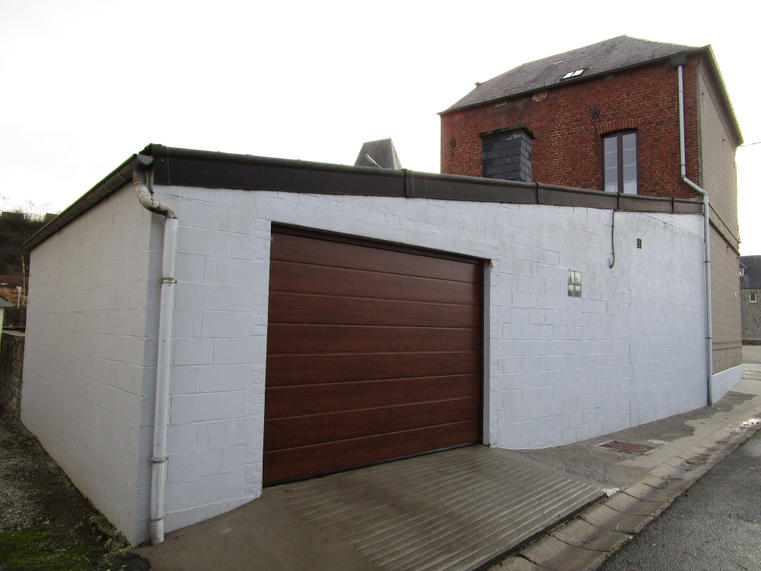 Hörmann - Klassieke garagepoort M-profilering Houtlook, uit staal