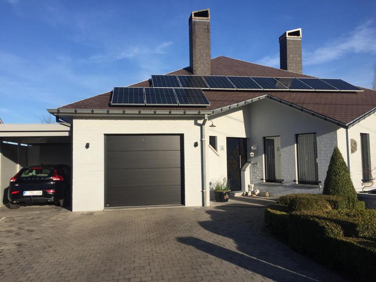 Hörmann - Klassieke garagepoort L-profilering Grijs, uit staal