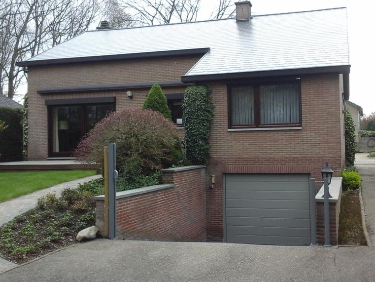 Hörmann - Klassieke garagepoort L-profilering Grijs, uit staal