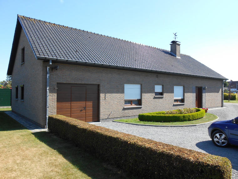 Hörmann - Klassieke garagepoort M-profilering Houtlook, uit staal