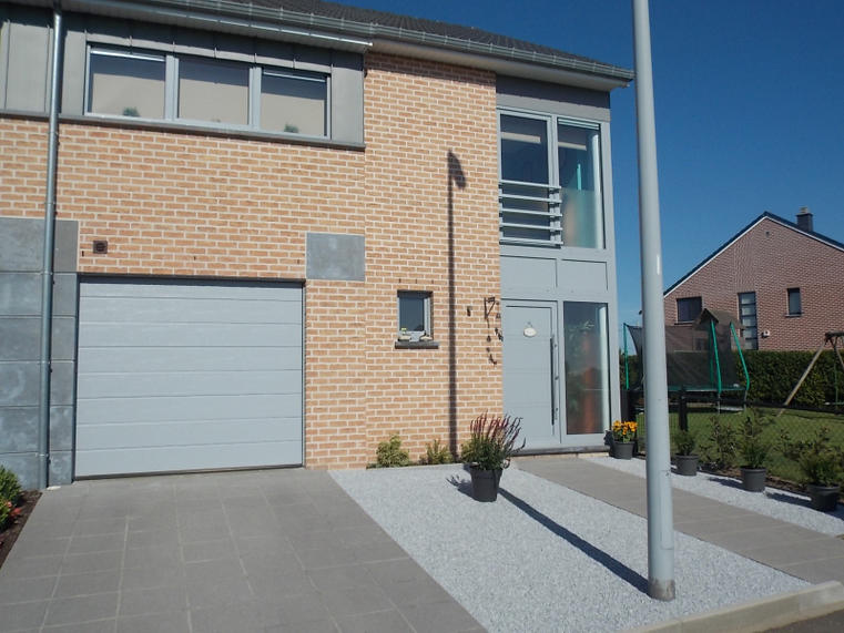 Hörmann - Klassieke garagepoort M-profilering Grijs, uit staal