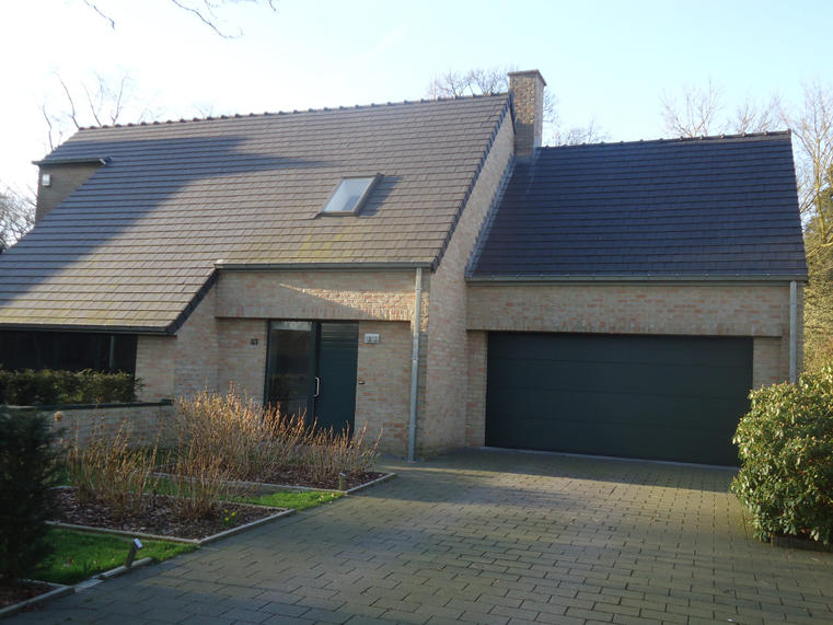 Hörmann - Klassieke garagepoort L-profilering Grijs, uit staal