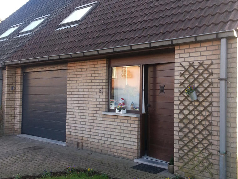 Hörmann - Klassieke garagepoort M-profilering Grijs, uit staal