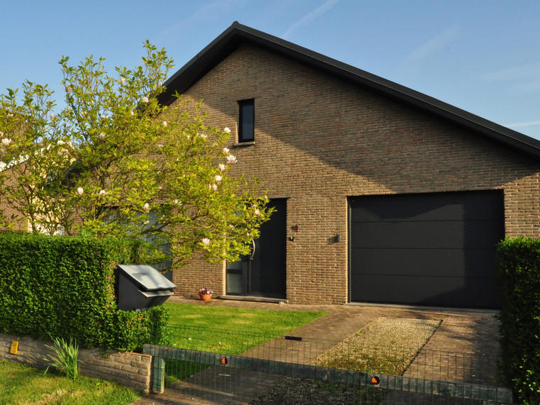 Hörmann - Klassieke garagepoort L-profilering Grijs, uit staal