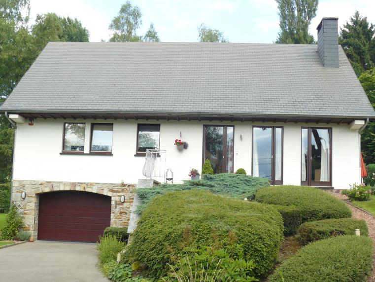 Hörmann - Klassieke garagepoort M-profilering Houtlook, uit staal