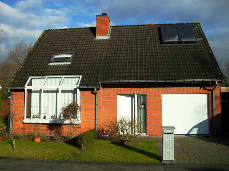 Hörmann - Klassieke garagepoort L-profilering Wit, uit staal