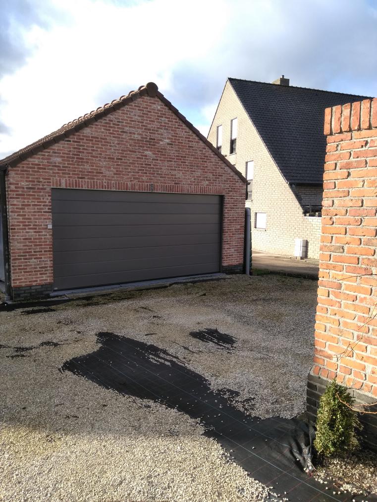Hörmann - Klassieke garagepoort M-profilering Grijs, uit staal