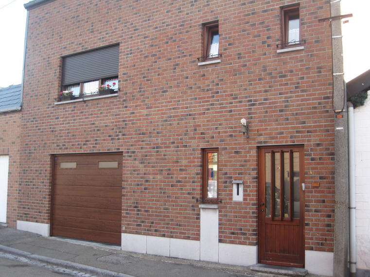 Hörmann - Klassieke garagepoort M-profilering Houtlook, uit staal