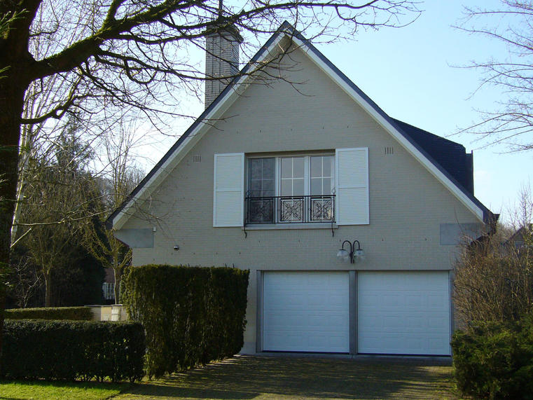 Hörmann - Klassieke garagepoort Casette Wit, uit staal