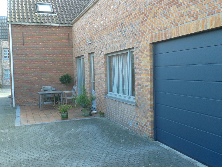 Hörmann - Klassieke garagepoort M-profilering Blauw, uit staal