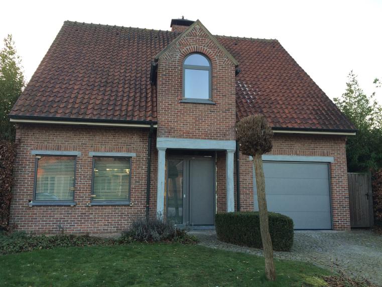 Hörmann - Klassieke garagepoort L-profilering Grijs, uit staal