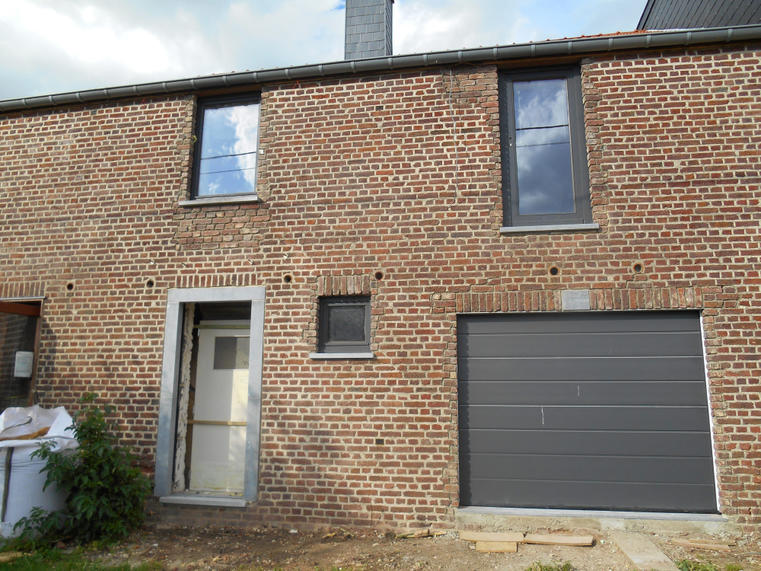 Hörmann - Klassieke garagepoort M-profilering Grijs, uit staal
