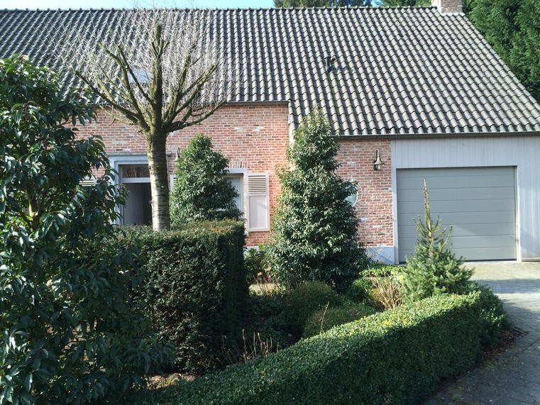 Hörmann - Landelijke garagepoort M-profilering Grijs, uit staal