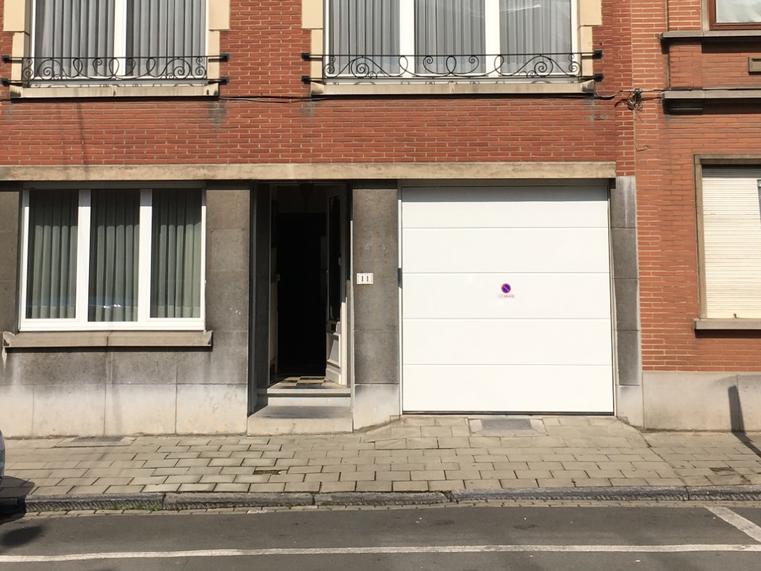 Hörmann - Klassieke garagepoort L-profilering Wit, uit staal