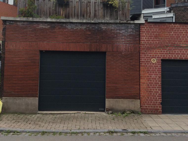 Hörmann - Klassieke garagepoort M-profilering Grijs, uit staal