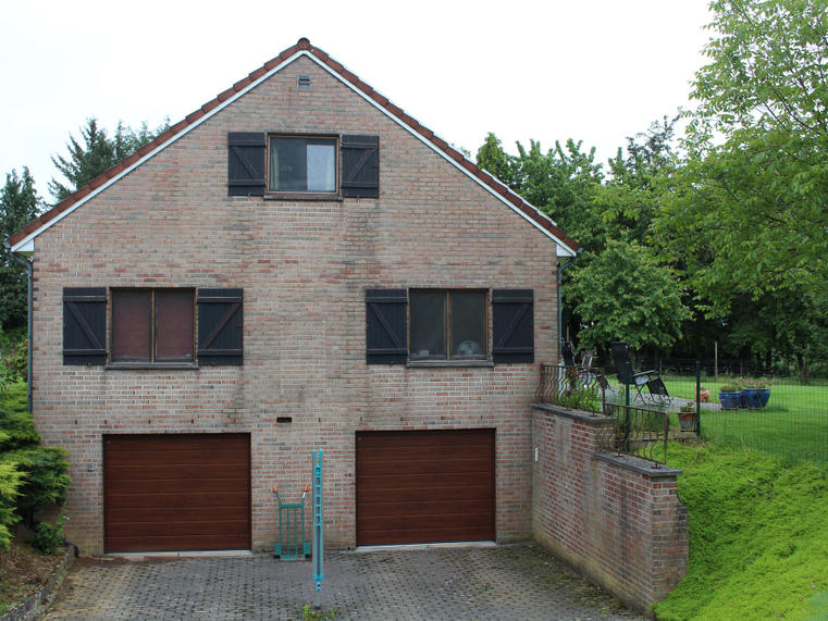 Hörmann - Klassieke garagepoort M-profilering Houtlook, uit staal