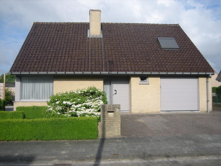 Hörmann - Klassieke garagepoort M-profilering Grijs, uit staal