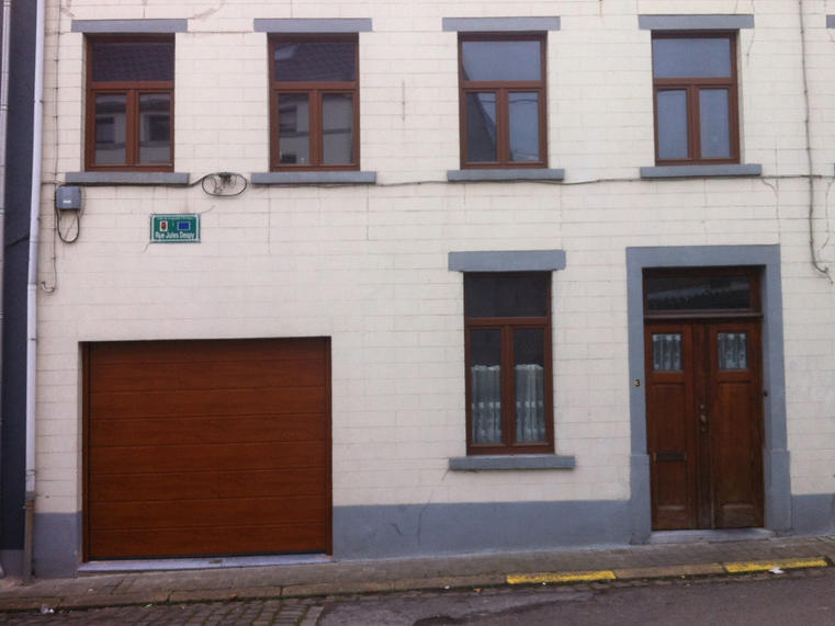 Hörmann - Klassieke garagepoort M-profilering Houtlook, uit staal