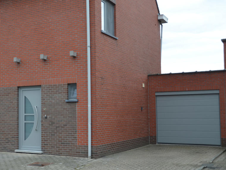 Hörmann - Klassieke garagepoort M-profilering Grijs, uit staal