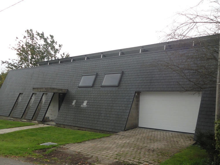 Hörmann - Moderne garagepoort M-profilering Wit, uit staal