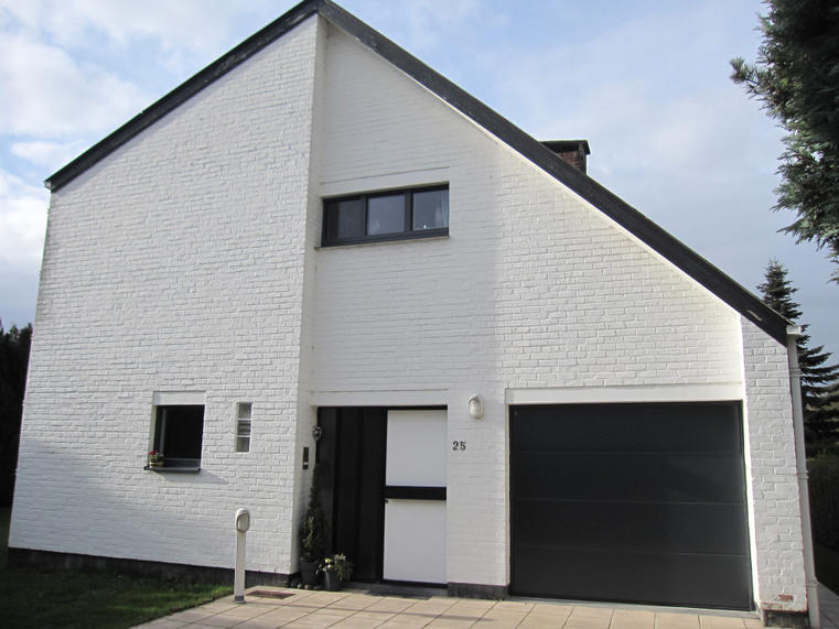Hörmann - Klassieke garagepoort L-profilering Grijs, uit staal