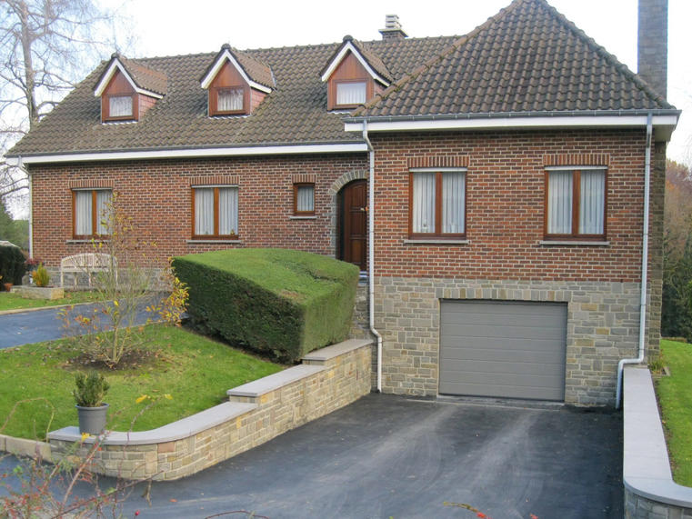 Hörmann - Klassieke garagepoort M-profilering Grijs, uit staal