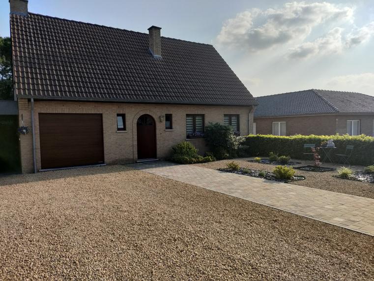 Hörmann - Klassieke garagepoort M-profilering Houtlook, uit staal