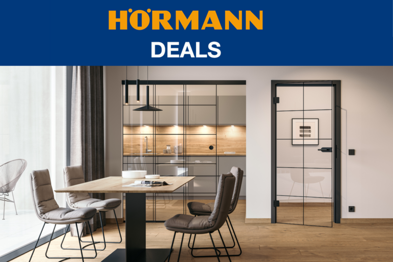 Hörmann-deals sur les portes intérieures