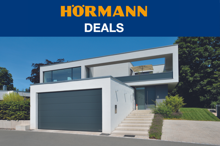 Hörmann-deals op garagepoorten