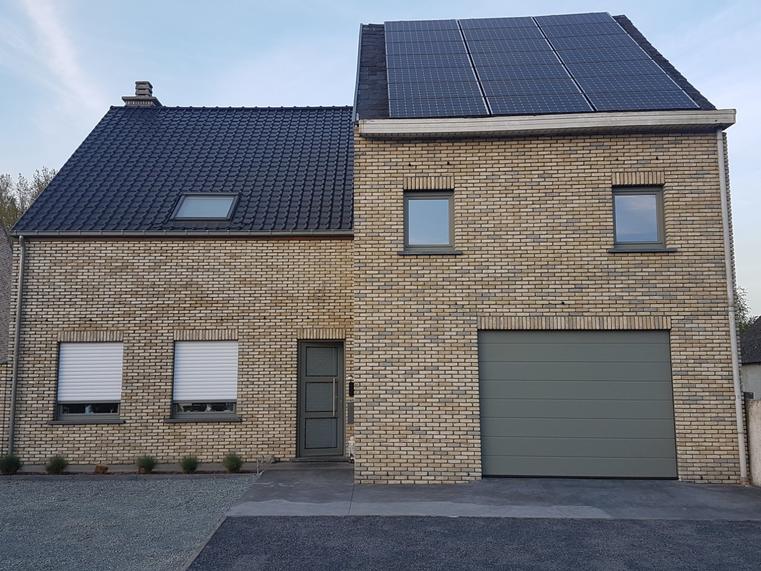 Hörmann - Klassieke garagepoort M-profilering Grijs, uit staal