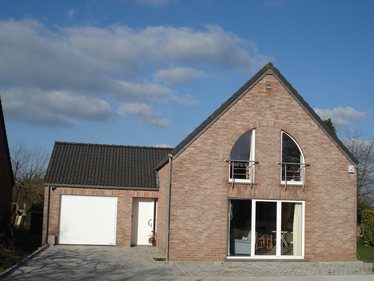 Hörmann - Klassieke garagepoort D-profilering Wit, uit staal