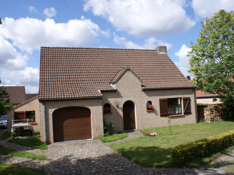 Hörmann - Klassieke garagepoort M-profilering Houtlook, uit staal