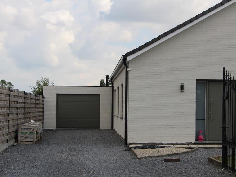 Hörmann - Klassieke garagepoort L-profilering Grijs, uit staal