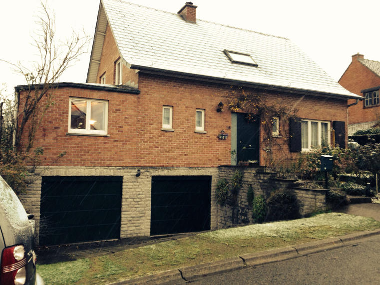 Hörmann - Klassieke garagepoort L-profilering Zwart, uit staal