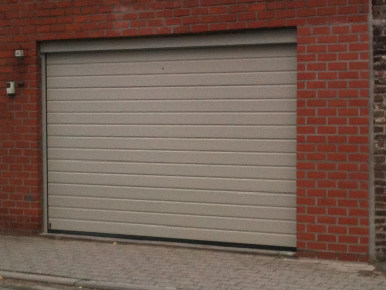 Hörmann - Porte de garage classique Rainures-S Blanc, en acier