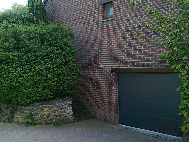 Hörmann - Klassieke garagepoort L-profilering Grijs, uit staal