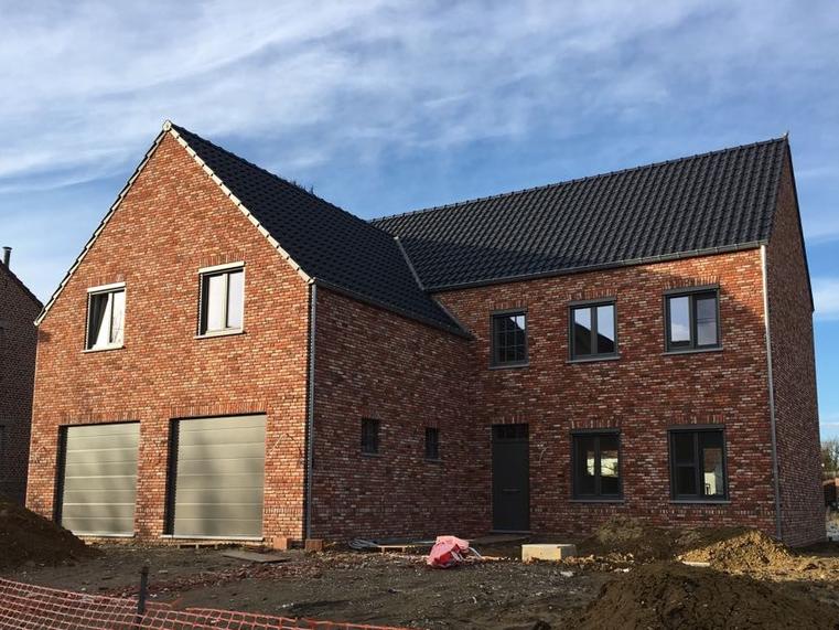 Hörmann - Klassieke garagepoort M-profilering Grijs, uit staal