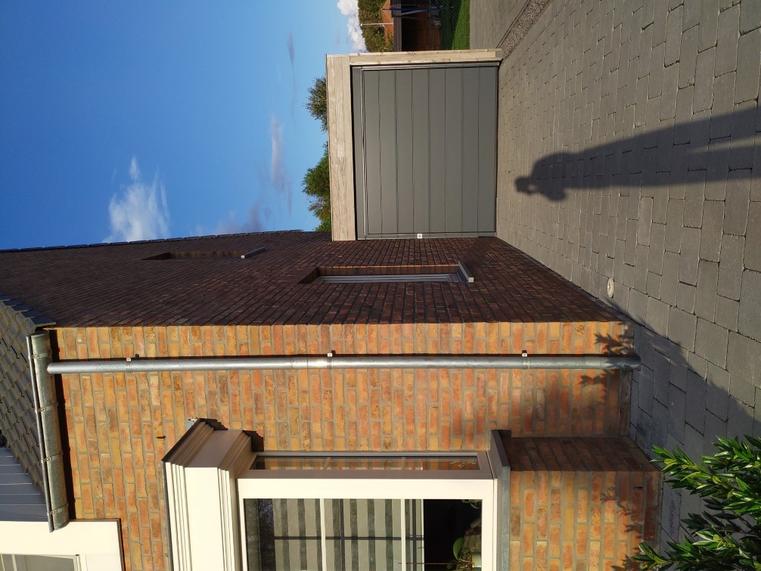 Hörmann - Klassieke garagepoort M-profilering Grijs, uit staal