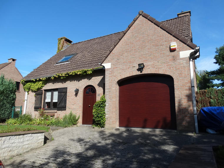 Hörmann - Klassieke garagepoort M-profilering Houtlook, uit staal
