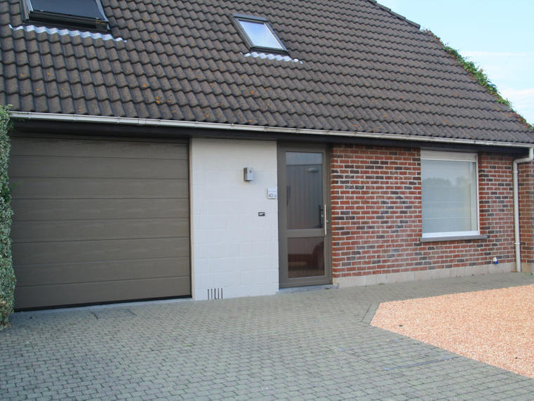 Hörmann - Klassieke garagepoort M-profilering Grijs, uit staal